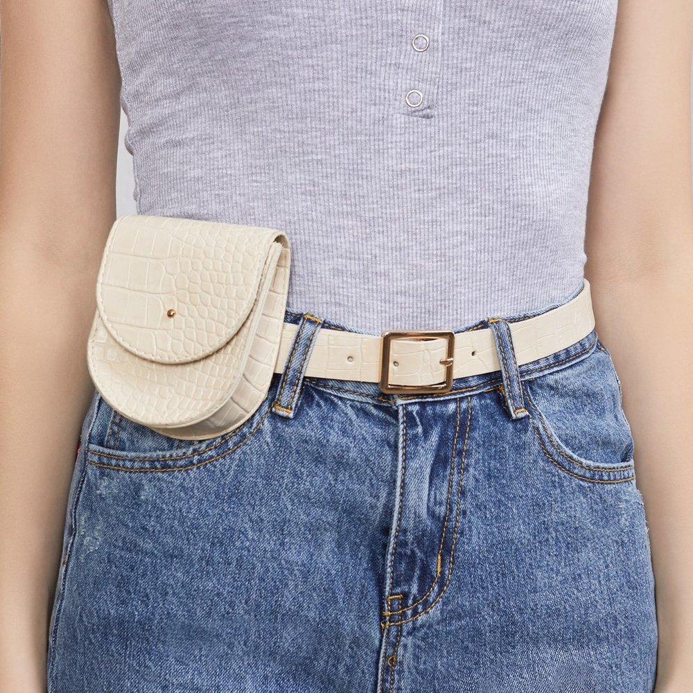 Crocodile Belt Bag